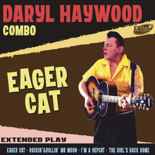Daryl Haywood Combo - Eager Cat ( Ltd Ep )